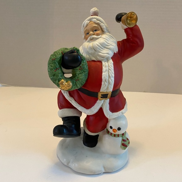 Vintage Christmas, Santa Claus, figurine, statue home interiors Homco - Picture 2 of 11
